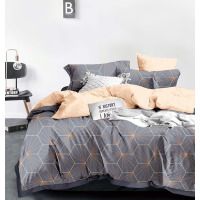Комплект постельного белья SOHO Комплект Евро Lounge 200*230 Geometry Grey