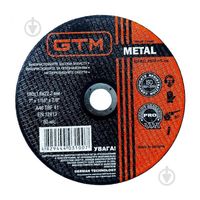 Круг відрізний GTM 180x1,6x22 (GTM_180_16_22)