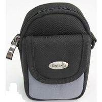 Сумка для фотокамер DIGITEX Pearl Grey 01-BL (nylon, Black&Grey)