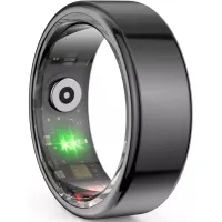 Смарт-кільце Smart Ring SSR-03 розмір 9 Чорний