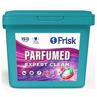 Стиральные капсулы Frisk Parfumed Expert Clean 15 шт. (4820197122592)