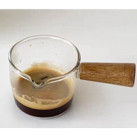 Соусниця LED CREAMER з бамбук.ручкою /100 мл в уп. (B010755)