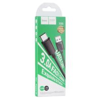 Кабель BOROFONE BX91 USB to iP 2.4A,1m, PVC, роз'єми PVC, Black