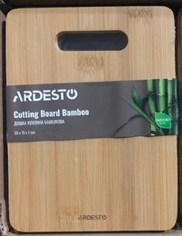 Дошка кухонна Ardesto Midori, 20х15х1см, бамбук