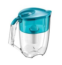 Фільтр-глечик Ecosoft Maxima 5л (3.5л очищеної води) з фільтр-картриджем, аква грін (FMVMAXIMADGECO)