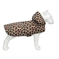 Дождевик для животных WAUDOG Clothes Накидка с капюшоном Леопард L (358-4066)
