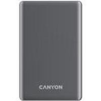 Повербанк CANYON OnCharge 505 slim Magsafe 5000 mAh PD20W Dark Gray