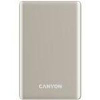 Повербанк CANYON OnCharge 505 slim Magsafe 5000 mAh PD20W Beige