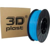 Пластик для 3D-принтера 3Dplast PETG 1.75мм, 0.85кг, light-blue (3DPTG17508BLU)