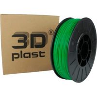Пластик для 3D-принтера 3Dplast PETG 1.75мм, 0.85кг, green (3DPTG17508GR)