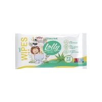 Детские влажные салфетки Lolly Extra Soft 72 шт (4820174981211)