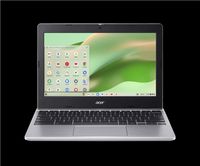 Ноутбук Acer Chromebook CB311-12H 11" IPS, Intel C N100, 4GB, F64GB, UMA, ChromeOS, сріблястий