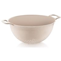 Миска (пластик) IDEA HOME 10232 Soft White сито д/рису 1.2л (10232)