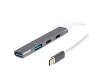 Хаб USB 3.0 Maxxter HU3C-4P-03