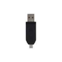 Кардрідер STLab OTG зовнішній Micro USB постач. microSD, microSDHC, SD, SDHC, SDXC пластик чорний (U-375 black)