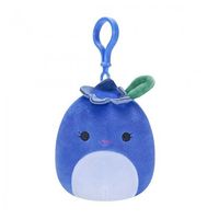 Мягкая игрушка Squishmallows на клипсе – Черника Блуби 9 см (SQCP00147)