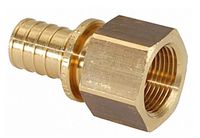 Переходник Rautitan RX, 25-1/2", внутр. різьба, бронза