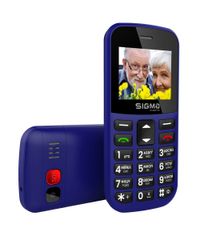 Мобільний телефон Sigma Comfort 50 EASY TYPE-C Blue (4827798585238)