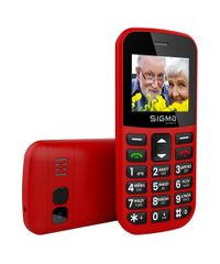 Мобільний телефон Sigma Comfort 50 EASY TYPE-C Red (4827798585221)