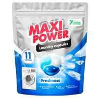 Капсулы для стирки Maxi Power Freshness 11 шт. (4823098414964)