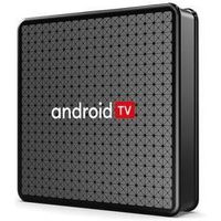 ТБ-приставка Mini PC -  X5 Allwinner H313, 2Gb/16Gb, Wi-Fi 2.4G +5G +100 Mb, USB2.0x2, AV, Mali-G31, HDMI, Bluetooth пульт голосове управління, BT 5.0, Android TV 10