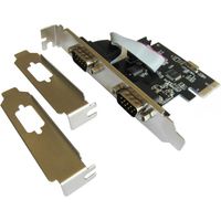 LP-низькопрофільна планка для RS232-2port-PCIE-LP