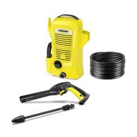Мінімийка високого тиску Karcher K 2 Universal Edition 1400Вт 110бар 360л/год шланг 3м вага 3.8кг