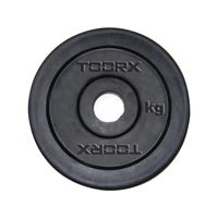 Диск для штанги Toorx 0,5 кг 25 мм Черный (DGG-05) (931403)