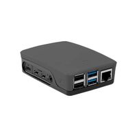 Додаткове обладнання до промислового ПК Raspberry Pi RPi 4 Official Case Black/Grey (OFI051)