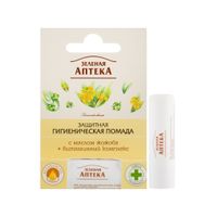 Гігієнічна помада Зелена Аптека З олією жожоба 3.6 г (8588006037340)