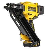 Пистолет гвоздозабивной аккумуляторный бесщеточный DeWALT DCN930P2