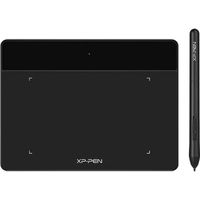 Планшет XP-Pen Deco Fun S, чорний, 6.3X4", 5080 LPI, 8192 рівнів