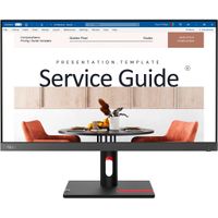монітор 23,8" 16:9 IPS, 1920х1080, 4 мс, 100 Гц, 1 xVGA/1xHDMI 1.4 ThinkVision S24i-30