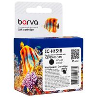 Картридж цветной HP 131 (C8765HE) 480c, черный (IC-H131B)