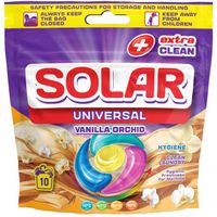 Стиральные капсулы Solar Household Universal Vanilla Orchid 10 шт. (4820269930278)