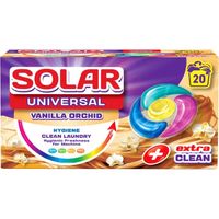 Стиральные капсулы Solar Household Universal Vanilla Orchid 20 шт. (4820269930261)