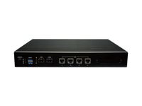 Сетевой шлюз Lanner NCR-1510F Intel C3708 CPU with 2* DDR4 ECC SO-DIMM, 4* GbE LAN w/ 1* pair Gen 3 Bypass, 2* GbE SFP, 1* 2.5" SATA drive bay, 1* Mini-PCIe w/ Nano-SIM card reader, 1* M.2 w/ Nano-S