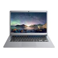 Ноутбук Thomson Neo N14, 14,1 дюйма, Intel Celeron N4020, 1920x1080 FHD IPS, 8 Гб RAM DDR4, 256 Гб SSD, WiFi AC, BT, 1 Мп веб-камера, 8000 мАг 7,6 В 14 год, дані TypeC, Windows 11, клавіатура EN, сріблястий