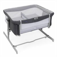 Кроватка Chicco Next2Me Twins для двойни серый (87077.68)