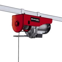 Тельфер электрический Einhell TC-EH 500 1000Вт до 500кг трос 12м 15.15кг