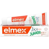 Детская зубная паста Elmex Junior Детская от 6 до 12 лет 75 мл (4007965560606)