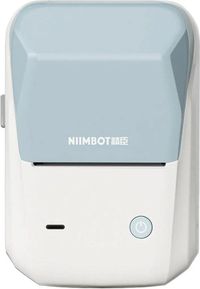 Термопринтер для друку наклейок NIIMBOT B1 Blue