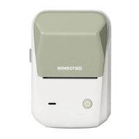 Термопринтер для друку наклейок NIIMBOT B1 Green