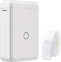 Термопринтер для друку наклейок NIIMBOT D110_M White