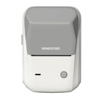 Термопринтер для друку наклейок NIIMBOT B1 Grey