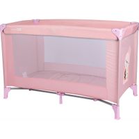Дитячий манеж FreeON Travel Love Pink (44312)